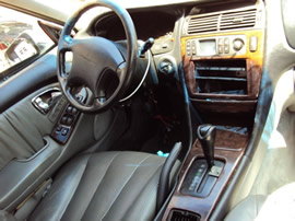 1997 MITSUBISHI DIAMANTE, COLOR SILVER, STK-103511
