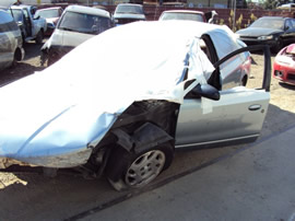 2001 SATURN SL2 COLOR BLUE STK# 109783 