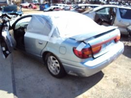 2001 SATURN SL2 COLOR BLUE STK# 109783 