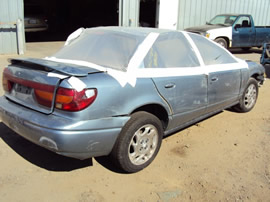 2001 SATURN SL2 COLOR BLUE STK# 109783 