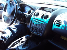 1997 MITSUBISHI ECLIPSE COLOR SILVER, STK#103521