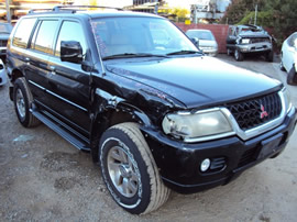 2000 MITSUBISHI MONTERO SP LIMITED , 4X4, AUTOMATIC TRANSMISSION STK#103526