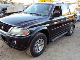 2000 MITSUBISHI MONTERO SP LIMITED , 4X4, AUTOMATIC TRANSMISSION STK#103526