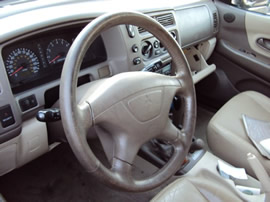 2000 MITSUBISHI MONTERO SP LIMITED , 4X4, AUTOMATIC TRANSMISSION STK#103526