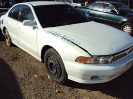 2000 MITSUBISHI GALANT 4CYL, AUTOMATIC TRANSMISSION, STK # 103533