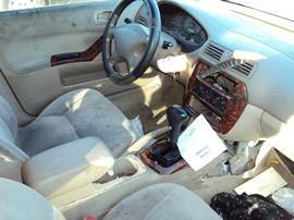 2000 MITSUBISHI GALANT 4CYL, AUTOMATIC TRANSMISSION, STK # 103533