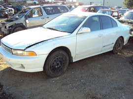 2000 MITSUBISHI GALANT 4CYL, AUTOMATIC TRANSMISSION, STK # 103533