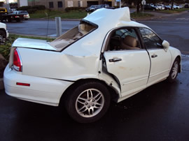 MITSUBISHI DIAMANTE 3.5L ENGINE, AUTOMATIC TRANSMISSION, STK#103540 