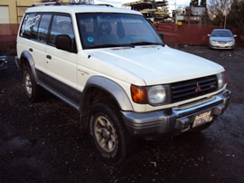 1995 MITSUBISHI MONTERO SR 3.5L ENGINE, AUTOMATIC TRANSMISSION, STK# 103539
