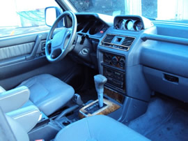 1995 MITSUBISHI MONTERO SR 3.5L ENGINE, AUTOMATIC TRANSMISSION, STK# 103539