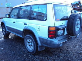 1995 MITSUBISHI MONTERO SR 3.5L ENGINE, AUTOMATIC TRANSMISSION, STK# 103539