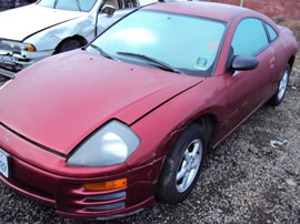 2000 MITSUBISHI ECLIPSE 4CYL, AUTOMATIC TRANSMISSION, STK # 103541
