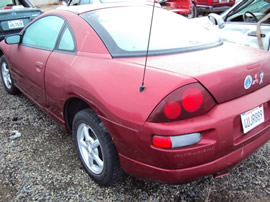 2000 MITSUBISHI ECLIPSE 4CYL, AUTOMATIC TRANSMISSION, STK # 103541