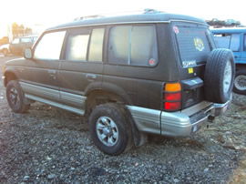 1996 MITSUBISHI MONTERO, COLOR BLACK, STK # 113543