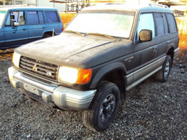 1996 MITSUBISHI MONTERO, COLOR BLACK, STK # 113543
