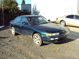 1994 MITSUBISHI GALANT 2.4 L ENGINE, AUTOMATIC TRANSMISSION, STK # 113547