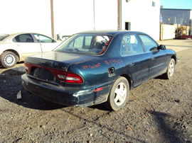 1994 MITSUBISHI GALANT 2.4 L ENGINE, AUTOMATIC TRANSMISSION, STK # 113547