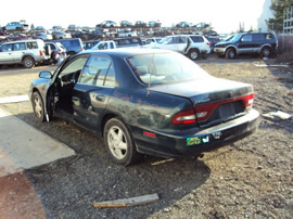 1994 MITSUBISHI GALANT 2.4 L ENGINE, AUTOMATIC TRANSMISSION, STK # 113547