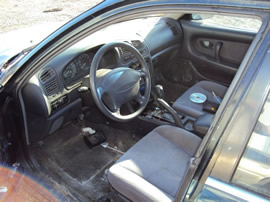 1994 MITSUBISHI GALANT 2.4 L ENGINE, AUTOMATIC TRANSMISSION, STK # 113547