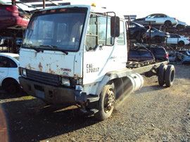 MITSUBISHI FUSO CABIN CHASSIS, GREAT PARTS TRUCK, TURBO DIESEL