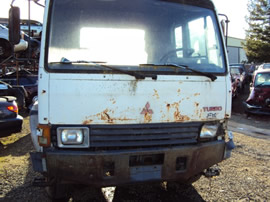MITSUBISHI FUSO CABIN CHASSIS, GREAT PARTS TRUCK, TURBO DIESEL