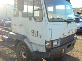 MITSUBISHI FUSO CABIN CHASSIS, GREAT PARTS TRUCK, TURBO DIESEL