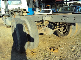 MITSUBISHI FUSO CABIN CHASSIS, GREAT PARTS TRUCK, TURBO DIESEL