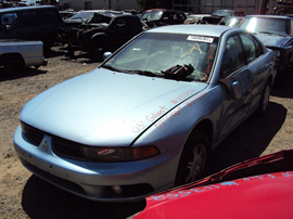 2003 MITSUBISHI GALLANT 2.4L ENGINE, AUTOMATIC TRANSMISSION, COLOR-BLUE, STK # 113554