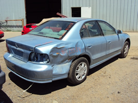 2003 MITSUBISHI GALLANT 2.4L ENGINE, AUTOMATIC TRANSMISSION, COLOR-BLUE, STK # 113554