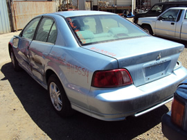 2003 MITSUBISHI GALLANT 2.4L ENGINE, AUTOMATIC TRANSMISSION, COLOR-BLUE, STK # 113554