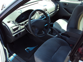 2003 MITSUBISHI GALLANT 2.4L ENGINE, AUTOMATIC TRANSMISSION, COLOR-BLUE, STK # 113554