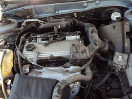 2003 MITSUBISHI GALLANT 2.4L ENGINE, AUTOMATIC TRANSMISSION, COLOR-BLUE, STK # 113554