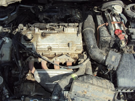 2000 MITSUBISHI ECLIPSE GS MODEL COUPE 2.4L AT COLOR BLACK STK # 113563