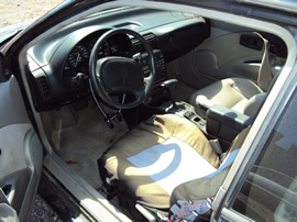 1996 SATURN SC2 MODEL COUPE 1.9L DOHC AT COLOR BLACK STK# 119804
