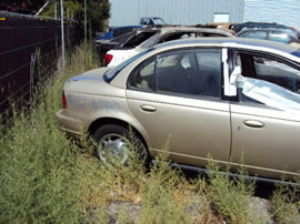 1996 SATURN SL2 MODEL COLOR GOLD STK 119810