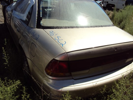 1996 SATURN SL2 MODEL COLOR GOLD STK 119810