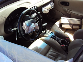 1996 SATURN SL2 MODEL COLOR GOLD STK 119810