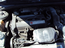1996 SATURN SL2 MODEL COLOR GOLD STK 119810