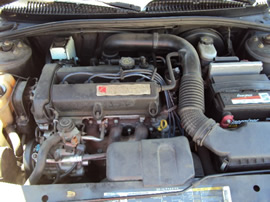 2002 SATURN SC2 COUPE 1.9L DOHC AT COLOR BLUE STK 119814