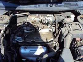 2003 MITSUBISHI LANCER ES MODEL 2.0L MT FWD COLOR GRAY STK # 113575
