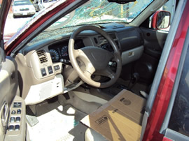 2000 MITSUBISHI MONTERO SPORT LIMITED 3.5L AT 2WD COLOR BURGUNDY STK # 113576