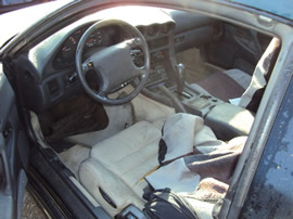1995 MITSUBISHI 3000 GT SL MODEL,3.0L  DOHC N-T AT FWD COLOR GREEN STK 113580