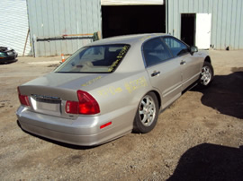1997 MITSUBISHI DIAMANTE ES MODEL 3.5L V6 AT FWD COLOR SILVER STK 123589