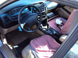 1997 MITSUBISHI DIAMANTE ES MODEL 3.5L V6 AT FWD COLOR SILVER STK 123589