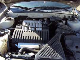 1997 MITSUBISHI DIAMANTE ES MODEL 3.5L V6 AT FWD COLOR SILVER STK 123589
