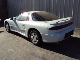 1993 MITSUBISHI 3000 GT SL MODEL 3.0L DOHC NON TURBO MT FWD COLOR WHITE STK # 123590