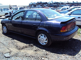 1996 SATURN SL2 MODEL 4 DOOR SEDAN 1.9L DOHC MT FWD COLOR PURPLE STK 129835