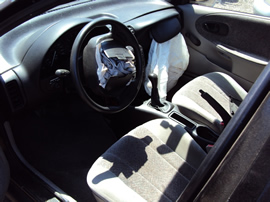 1996 SATURN SL2 MODEL 4 DOOR SEDAN 1.9L DOHC MT FWD COLOR PURPLE STK 129835
