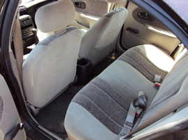 1996 SATURN SL2 MODEL 4 DOOR SEDAN 1.9L DOHC MT FWD COLOR PURPLE STK 129835