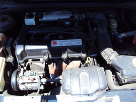1996 SATURN SL2 MODEL 4 DOOR SEDAN 1.9L DOHC MT FWD COLOR PURPLE STK 129835